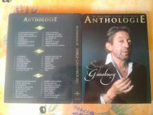 GAINSBOURG Coffret Anthologie 3CD