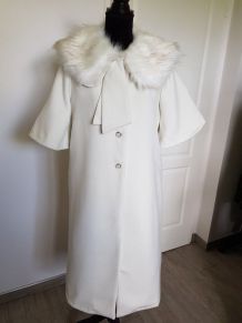 Manteau pin-up style vintage