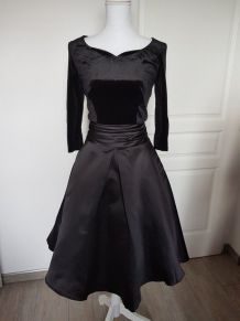 Robe pinup style vintage noire