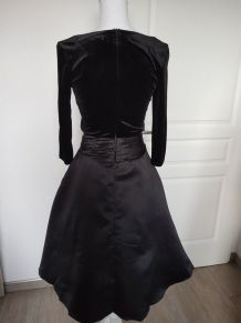 Robe pinup style vintage noire
