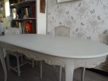table ovale