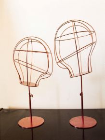 Tête mannequin
