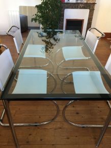 Table inspiration Le Corbusier