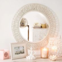 Miroir blanc