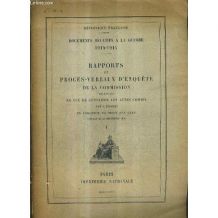 Documents Relatifs A La Guerre 1914-1915
