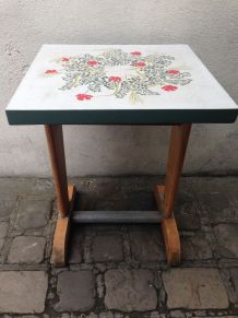 Table bistrot