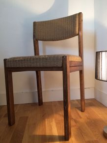 Lot de 4 chaises Baumann