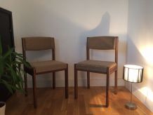 Lot de 4 chaises Baumann