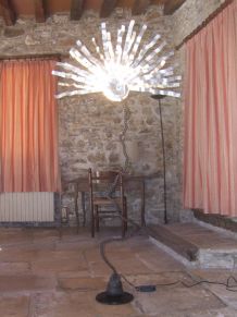 Luminaire design soleil 