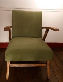 Magnifique fauteuil scandinave