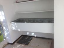 Jardinière, grand bac en Zinc, meuble de serre