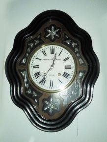 Ancienne horloge "oeil de boeuf" Napoléon III