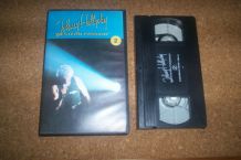 TRES RARE K7 VIDEO HORS COMMERCE PUB JOHNNY HALLYDAY 