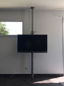 Support écran - design industriel 