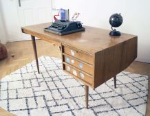 Bureau vintage design scandinave années 50/60