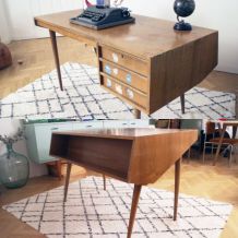 Bureau vintage design scandinave années 50/60