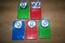 lot de 5 anciennes lampes mazda 