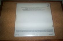 DISQUE 33 TOURS ENTRE VIOLENCE ET VIOLON JOHNNY HALLYDAY 