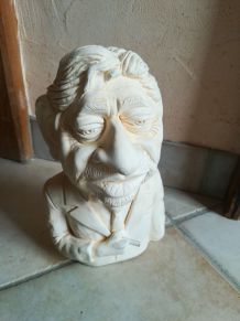 Buste statue Gainsbourg 