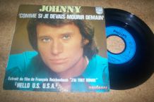 45 tours johnny hallyday