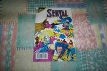BD SERVAL no 25 VOLVERINE DE 1992 marvel 
