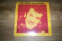 DOUBLE 33 TOURS 28 TITRES DONT INEDITS GENE VINCENT 