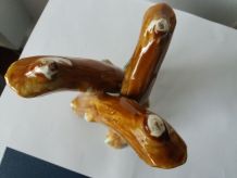 vase soliflore barbotine