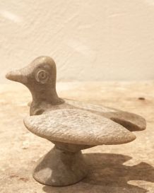 Statuette oiseau vintage 