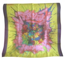 Hermes graffiti scarf carré soie foulard 