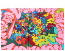 Hermes graffiti scarf carré soie foulard 