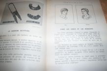 ouvrage 16 pages sur histoire des lames de rasoir 