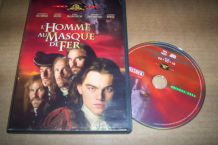 DVD LE MASQUE DE FER avec leonardo dicaprio 