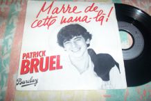disque 45 tours 2 titres patrick Bruel 
