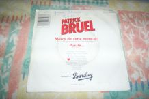 disque 45 tours 2 titres patrick Bruel 