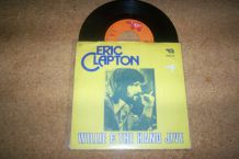 disque 45 tours 2 titres éric clapton import hollandais 