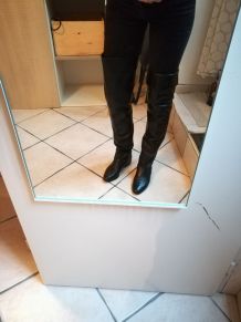 Bottes type Cuissardes vintage 