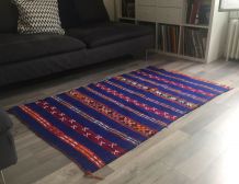 Très joli tapis Kilim berbère