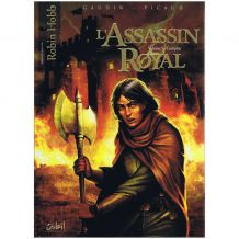 BD L'Assassin royal (Première édition), Tome 05, Complot