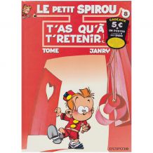 BD Le Petit Spirou, Tome 08, T'as qu'à t'retenir !