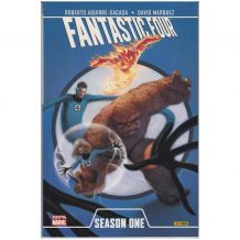 BD Fantastic Four : Season one, 22 Août 2012