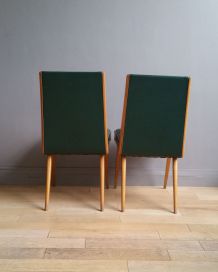 Paire de fauteuils scandinaves