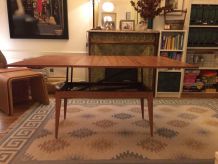 Table Vintage à hauteur réglable - 1950