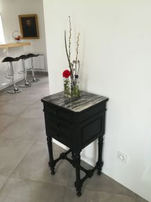 Table de nuit revisitée