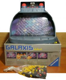 Jeu Galaxis electronic, Ravensburger, 1980