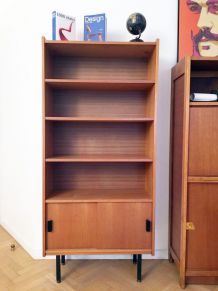 Bibliothèque vintage 60's style Pierre Guariche