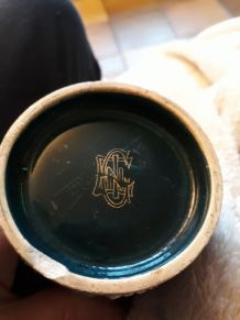 Vase ancien Ceramique de Gien
