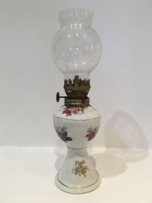 Ancienne lampe à huile