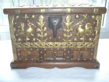 COFFRE à BIJOUX PIRATE