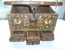 COFFRE à BIJOUX PIRATE