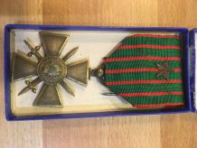 Médaille Croix de guerre 